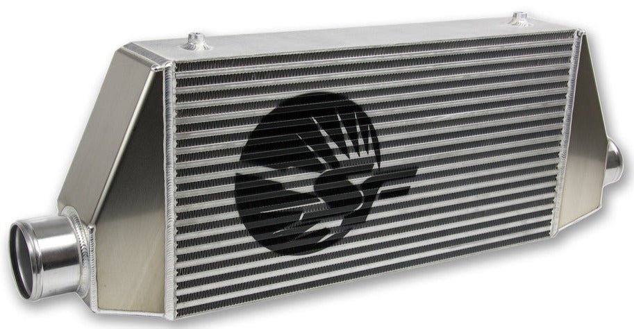 Side Inlet/Outlet Universal Front Mount Intercooler - 3" Inlet / 3" Outlet (850HP-1000HP) - Premium  from Precisionparts.com - Just $619.99! Shop now at Precision1parts.com