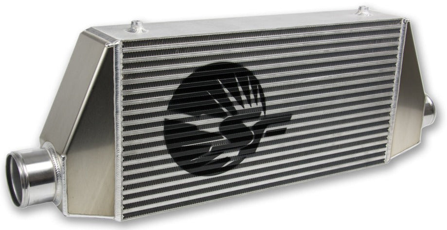SpeedFactory Racing Standard Side Inlet/Outlet Universal Front Mount Intercooler - 3" Inlet / 3" Outlet (600HP-850HP) - Premium  from Precisionparts.com - Just $505.99! Shop now at Precision1parts.com