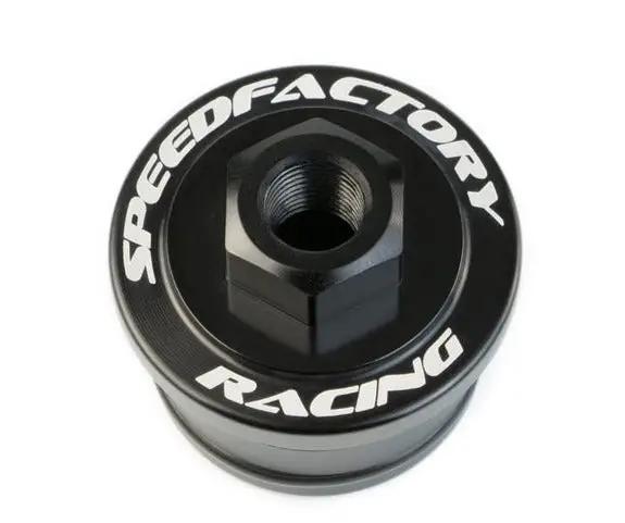 SpeedFactory Racing Billet B-Series Crankcase Pressure Port Fitting - Premium  from SPEEDFACTORY - Just $28.99! Shop now at Precision1parts.com