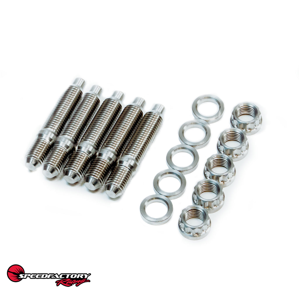 SpeedFactory Racing Stainless Steel K-Series Exhaust Manifold Stud Kit - Premium  from Precisionparts.com - Just $37.99! Shop now at Precision1parts.com